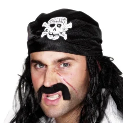 Pirate Skull & Crossbone Accessory Kit<Party Delights