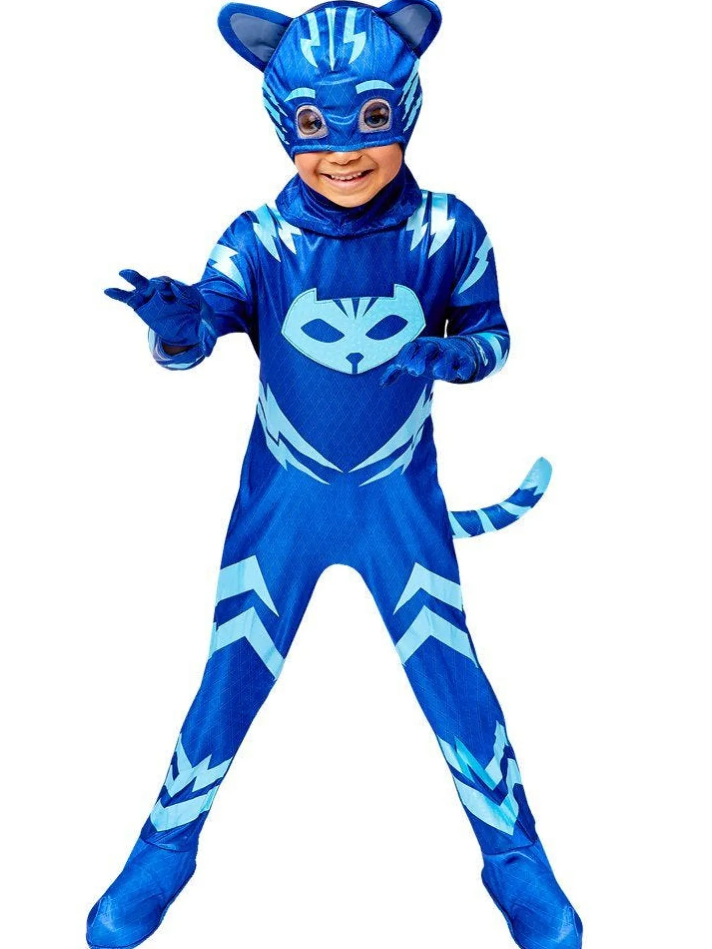 Kids' Party Delights Kids'<Pj Masks Catboy Deluxe - Child Costume