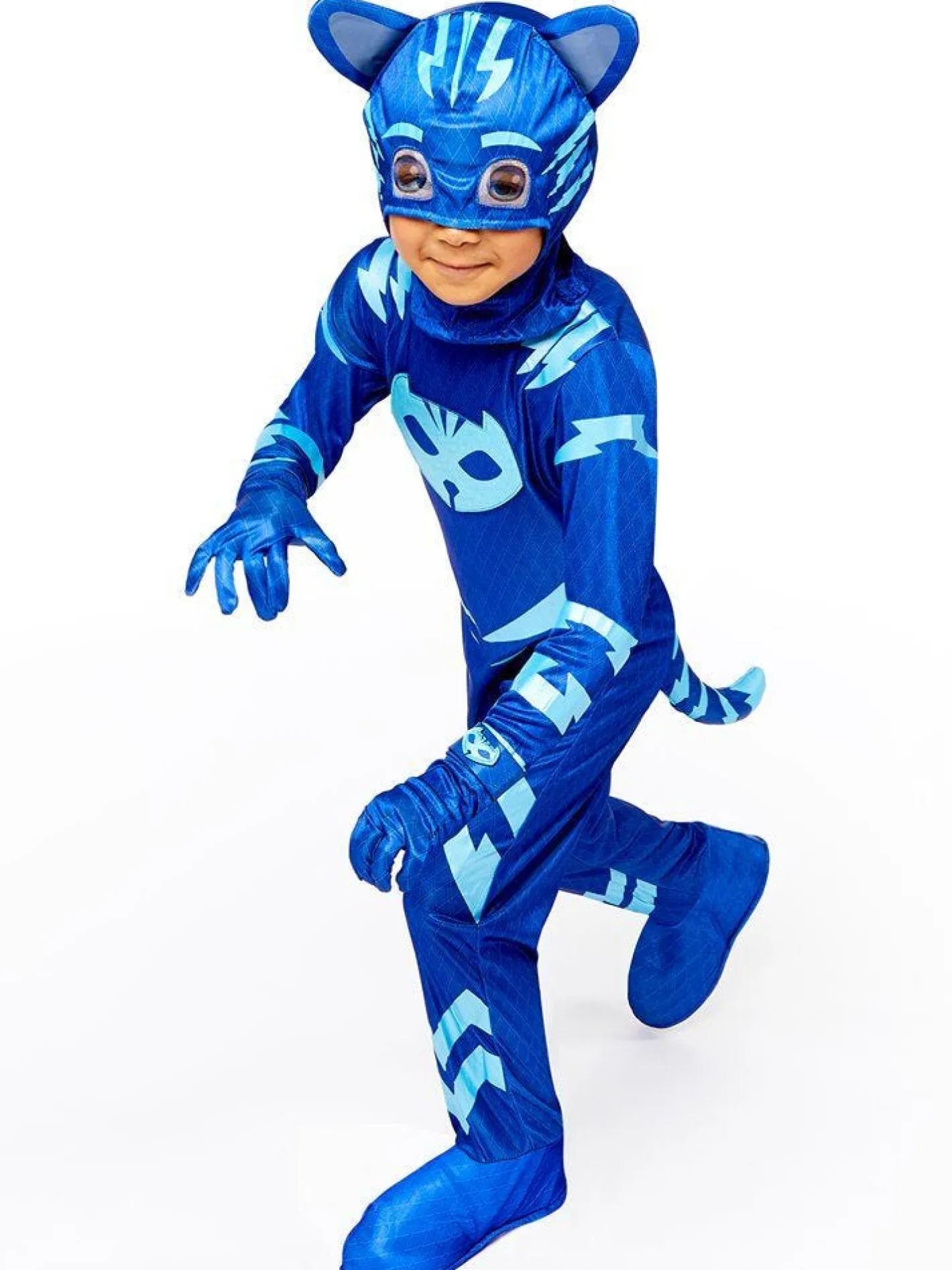 Kids' Party Delights Kids'<Pj Masks Catboy Deluxe - Child Costume