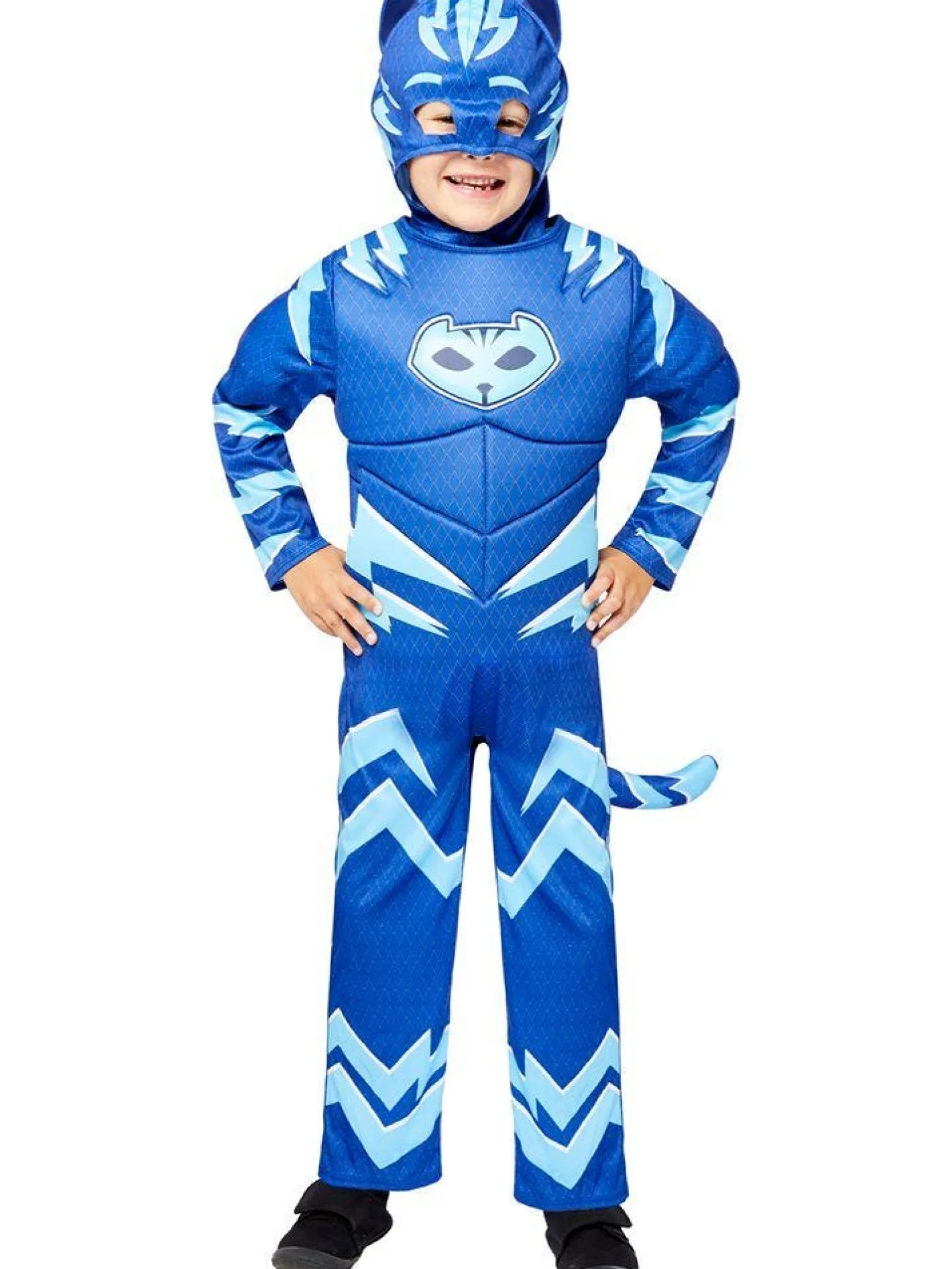 Pj Masks Catboy Gid Muscle Chest - Child Costume<Party Delights Sale