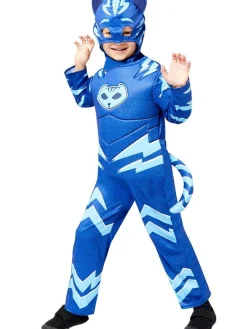 Pj Masks Catboy Gid Muscle Chest - Child Costume<Party Delights Sale