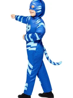 Pj Masks Catboy Gid Muscle Chest - Child Costume<Party Delights Sale