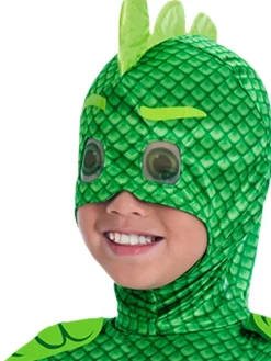 Pj Masks Gekko Deluxe - Child Costume<Party Delights Outlet
