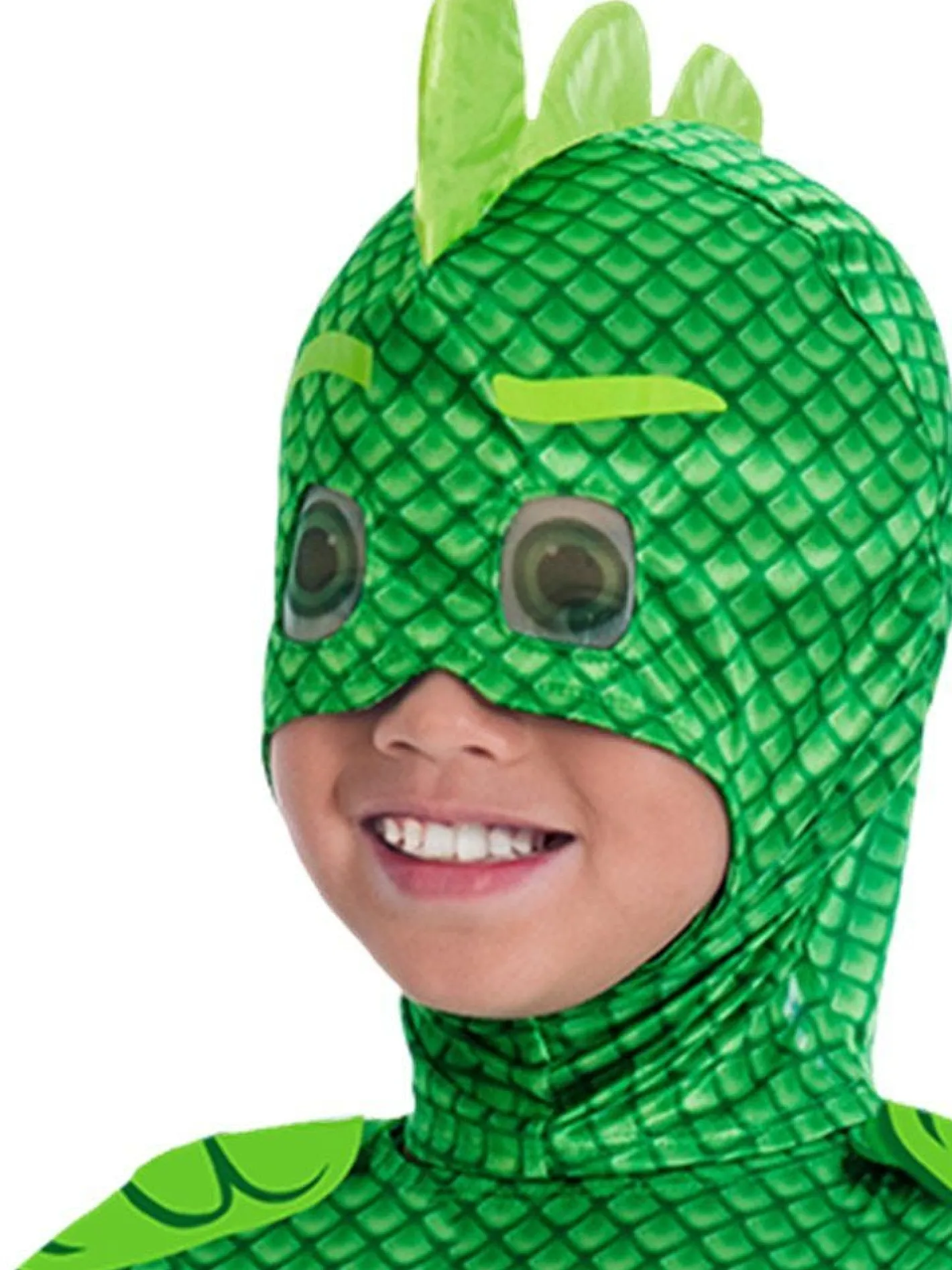 Kids' Party Delights Kids'<Pj Masks Gekko Deluxe - Child Costume