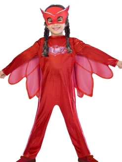 Pj Masks Owlette - Toddler And Child Costume<Party Delights Online