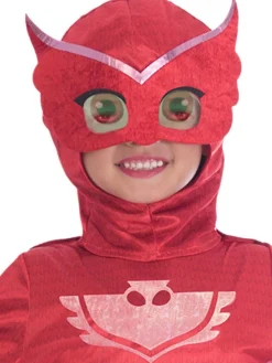Pj Masks Owlette Deluxe - Child Costume<Party Delights Outlet
