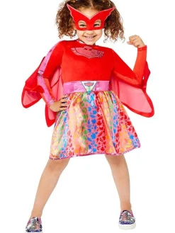 Pj Masks Owlette Dress - Child Costume<Party Delights Hot