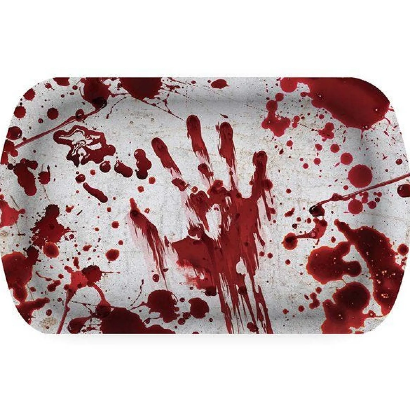 Party Delights Tableware<Plastic Bloody Tray - 40Cm X 25Cm