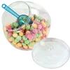 Plastic Sweet Jar With Lid - 2.3L<Party Delights Hot