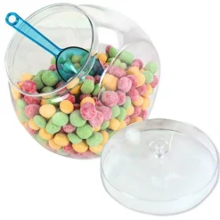 Plastic Sweet Jar With Lid - 2.3L<Party Delights Hot