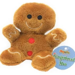 Party Delights Stocking Fillers<Plush Gingerbread Man - 10Cm