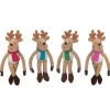 Party Delights Stocking Fillers<Plush Hanging Reindeer - 28Cm