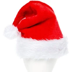 Plush Santa Hat<Party Delights Outlet