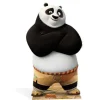 Po Ping Kung Fu Panda Cardboard Cutout - 156Cm X 97Cm<Party Delights Sale