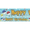 Pokemon Style Paper Banners - 1M (3Pk)<Party Delights Sale