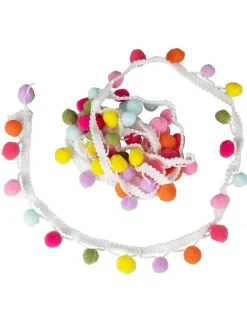 Party Delights Gift Wrapping<Pom Pom Ribbon