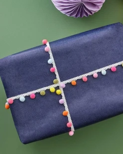 Party Delights Gift Wrapping<Pom Pom Ribbon