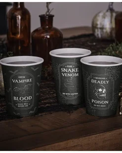 Party Delights Tableware<Potion Labels Paper Cups (8Pk)