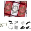 Party Delights Christmas Crackers<Premium Crackers And Place Cards - 32Cm (8Pk)
