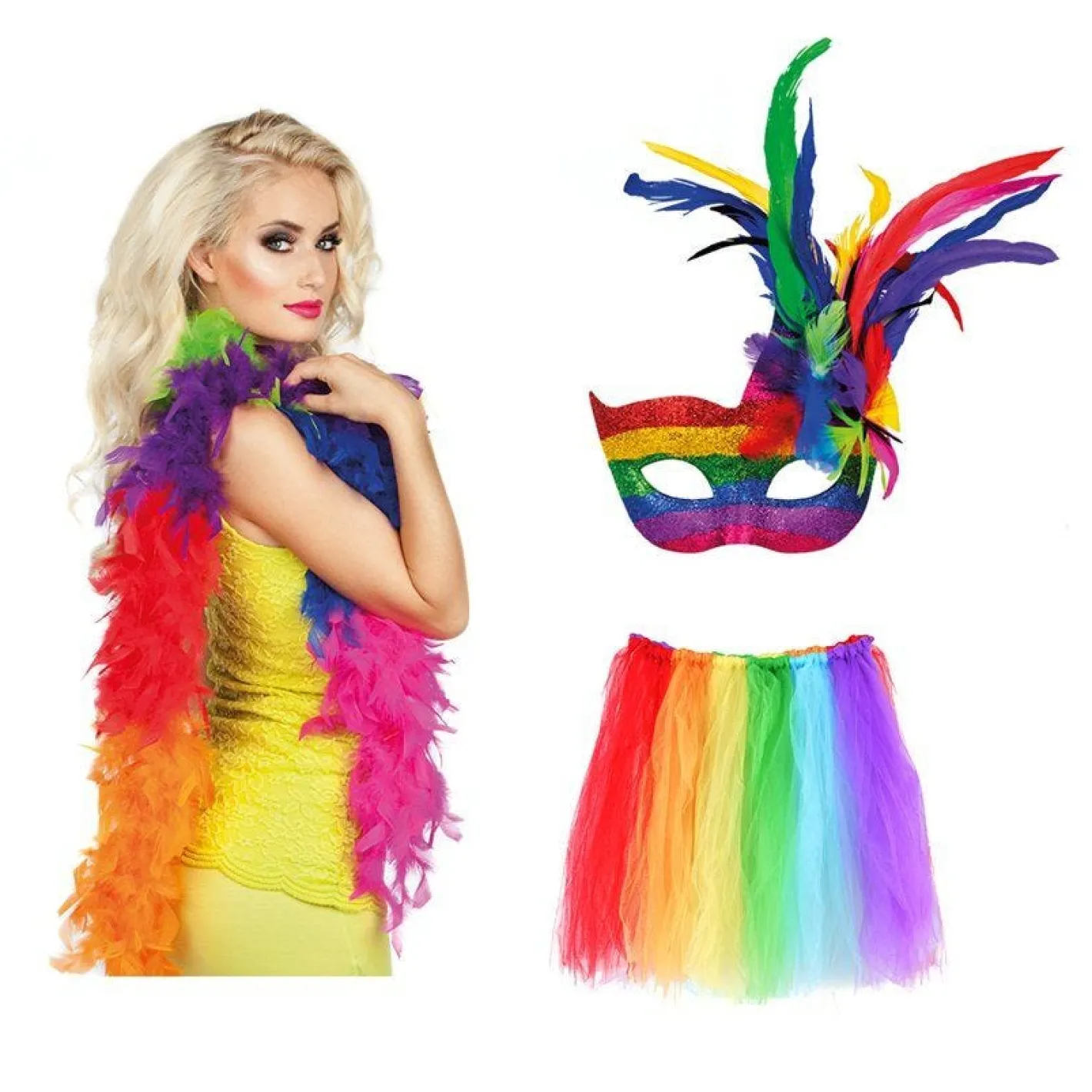 Pride Masquerade Accessory Kit<Party Delights New