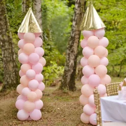 Princess Balloon Turrets - 100 Balloons<Party Delights Hot