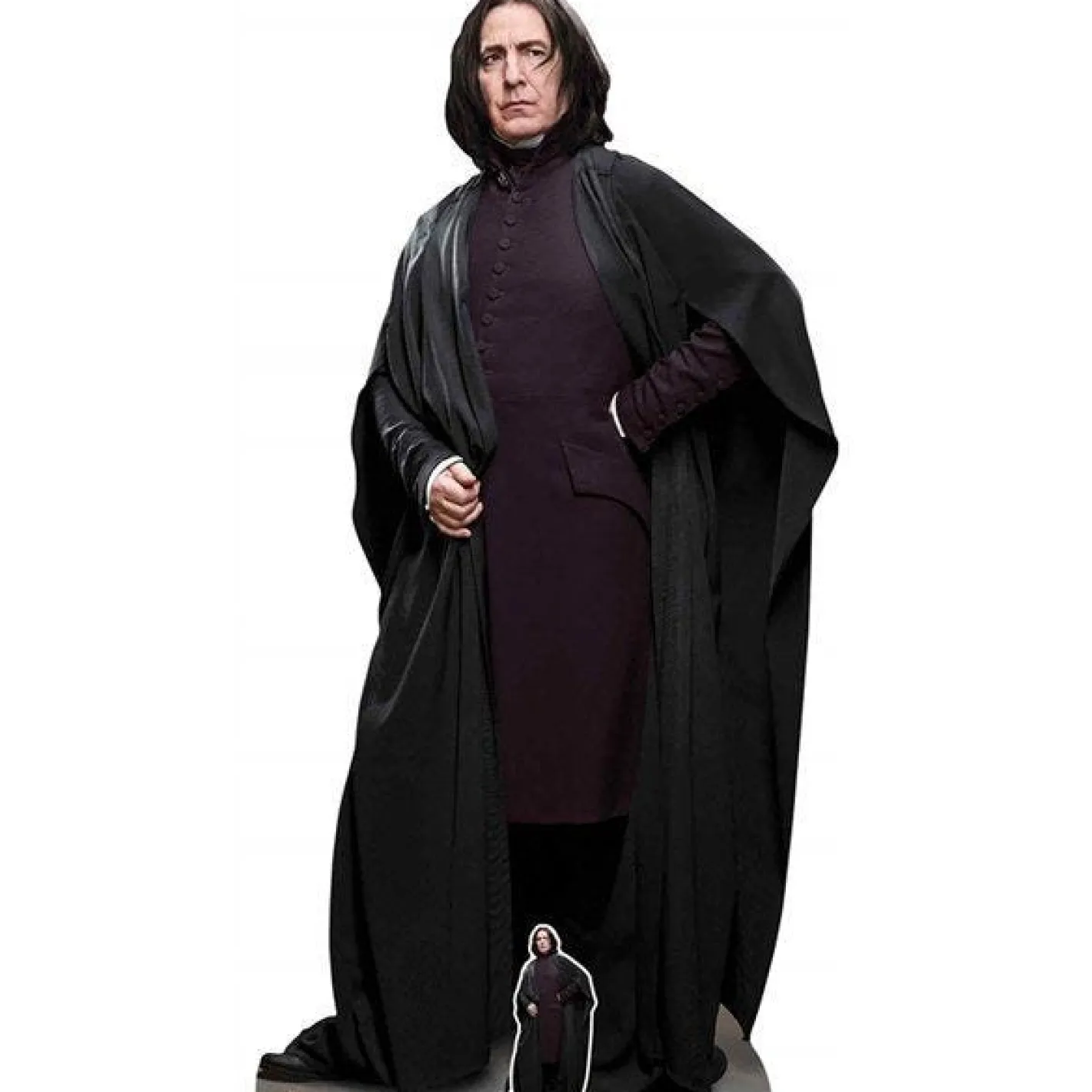 Professor Snape Harry Potter Cardboard Cutout - 190Cm X 98Cm<Party Delights