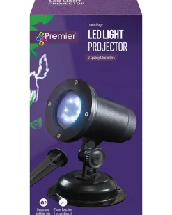 Party Delights Outdoor Decorations<Projector With Witch & Cats