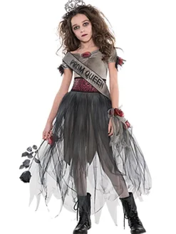 Kids' Party Delights Kids'<Prombie Queen - Child And Teen Costume