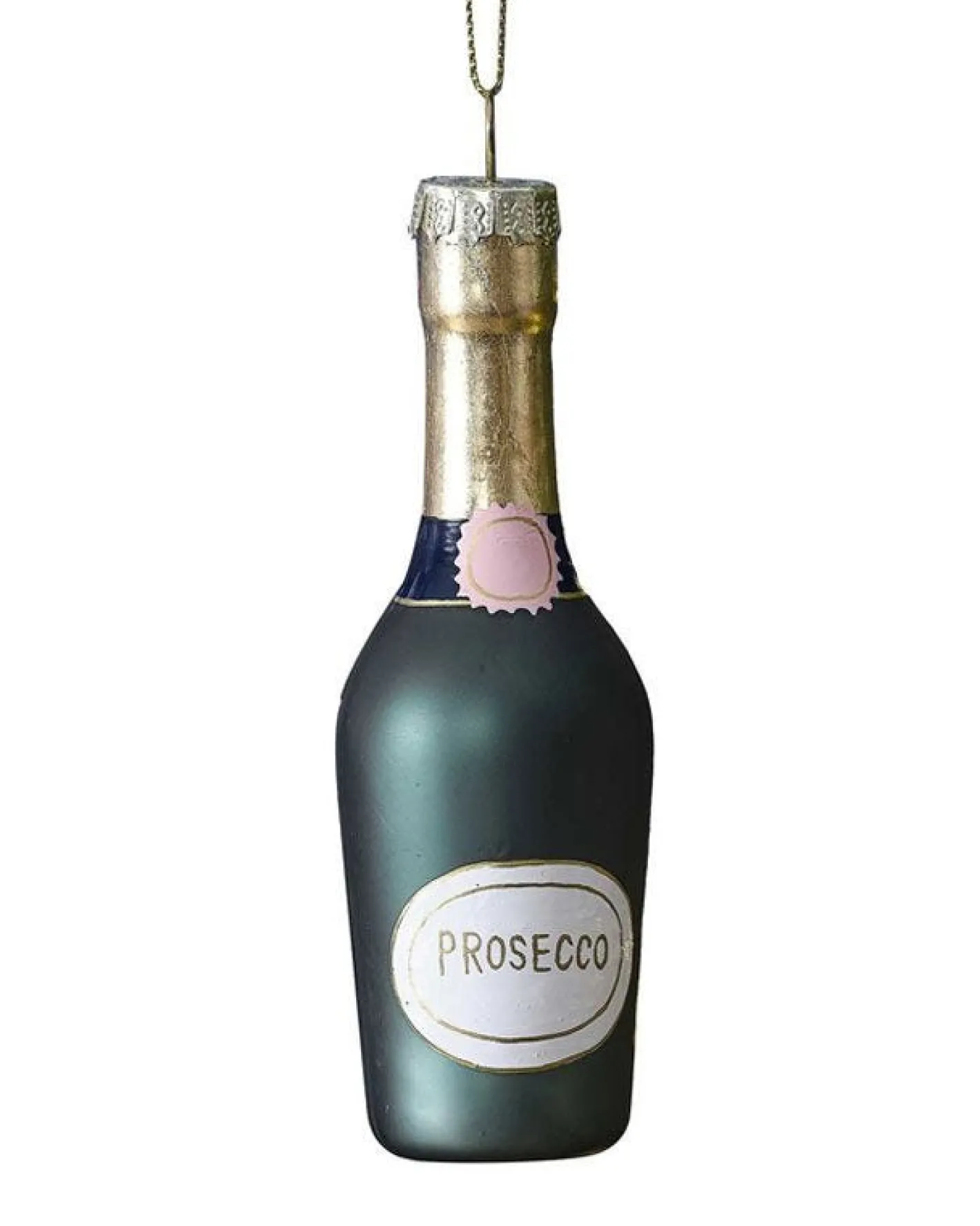 Party Delights Hanging Decorations<Prosecco Bottle Tree Decoration
