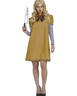 Women's Party Delights Women's<Psycho Doll - Adult Costume
