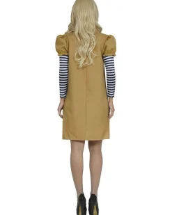 Women's Party Delights Women's<Psycho Doll - Adult Costume
