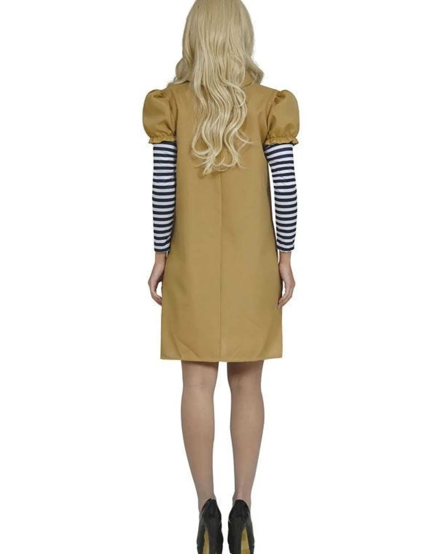 Women's Party Delights Women's<Psycho Doll - Adult Costume