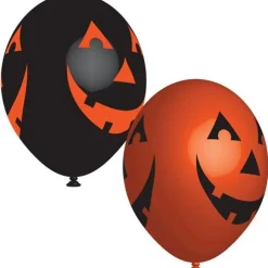 Party Delights Balloons<Pumpkin Balloons - 11" Latex