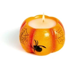 Party Delights Lights<Pumpkin Candles - 9Cm