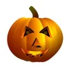 Party Delights Cut Outs & Scene Setters<Pumpkin Cardboard Cutout - 104Cm X 96Cm