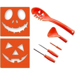Party Delights Tableware<Pumpkin Carving Set
