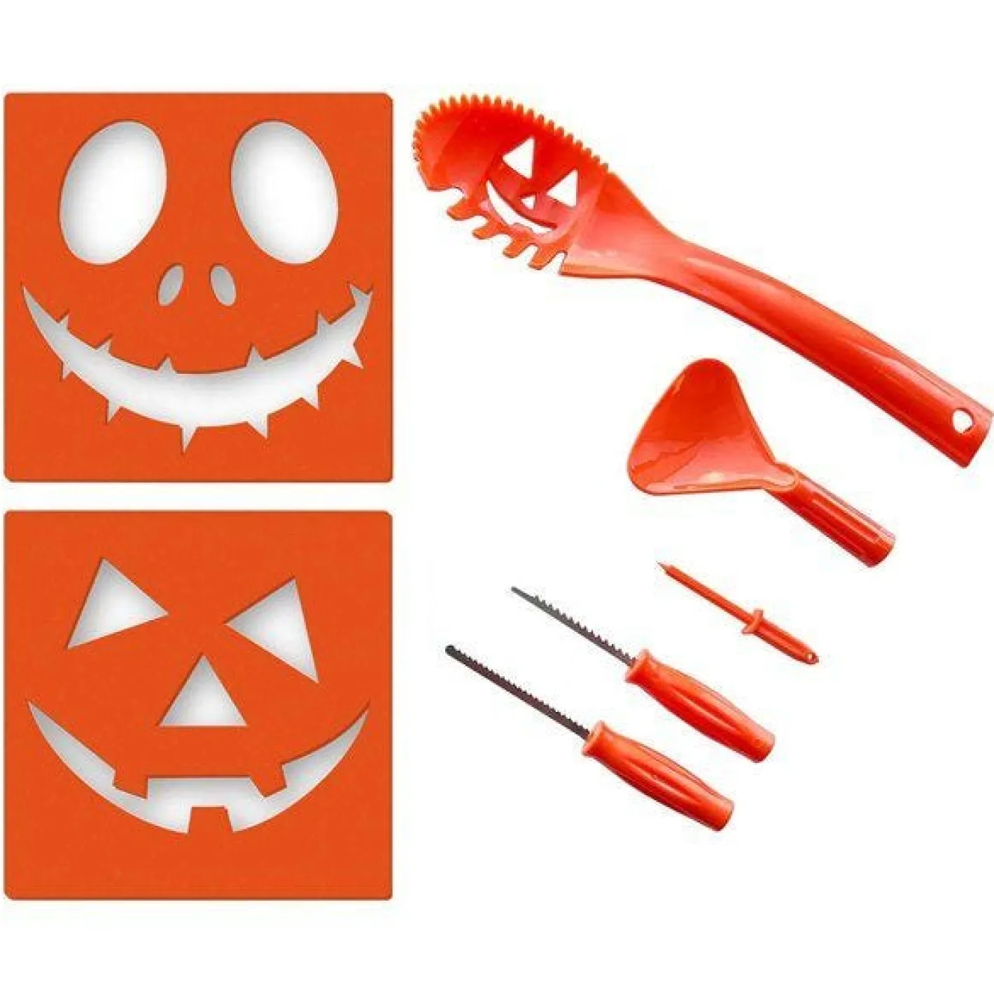 Party Delights Tableware<Pumpkin Carving Set
