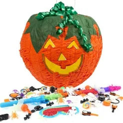 Party Delights Games<Pumpkin Halloween Pinata Kit
