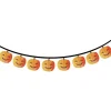 Party Delights Hanging Decorations<Pumpkin Paper Garland - 3M