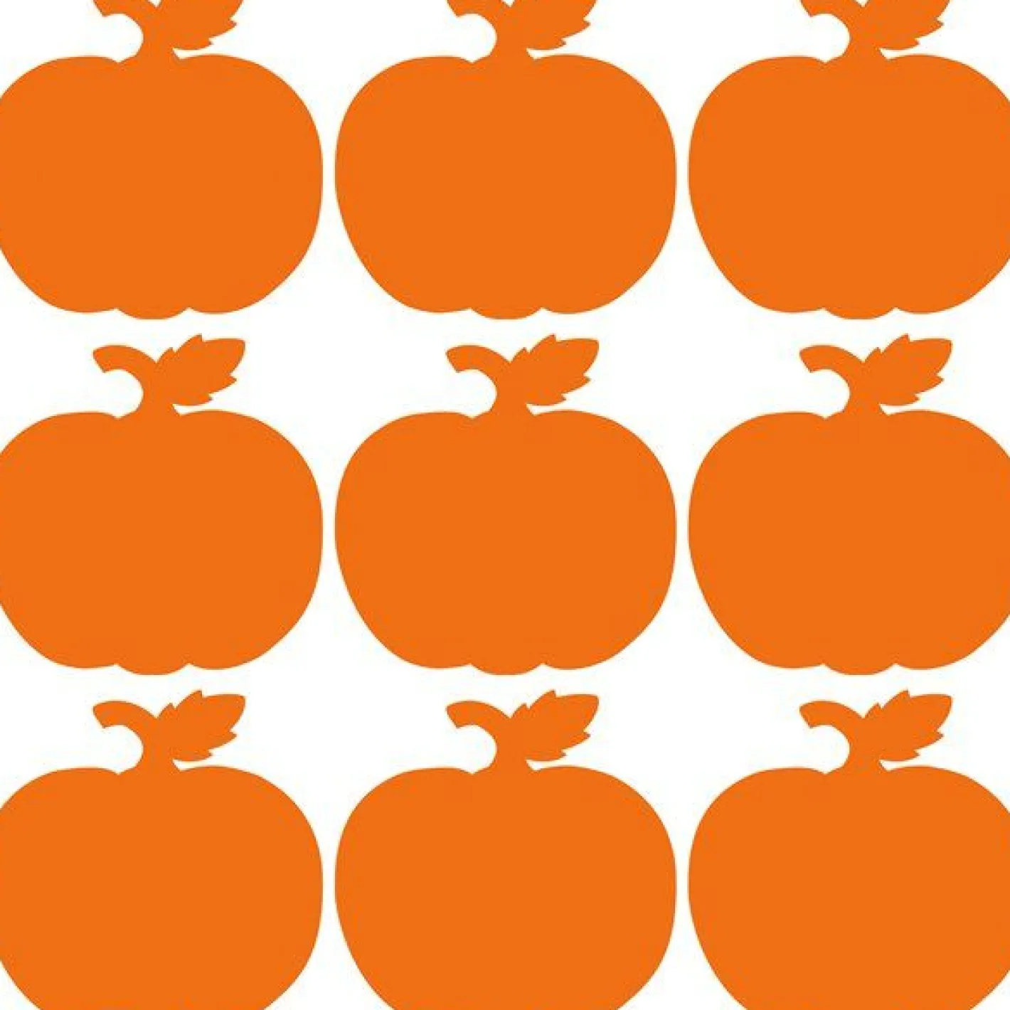 Party Delights Hanging Decorations<Pumpkin Scratch Art Cutouts (24Pk)