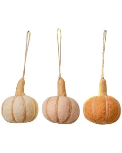 Party Delights Hanging Decorations<Pumpkin Tree Decorations (3Pk)