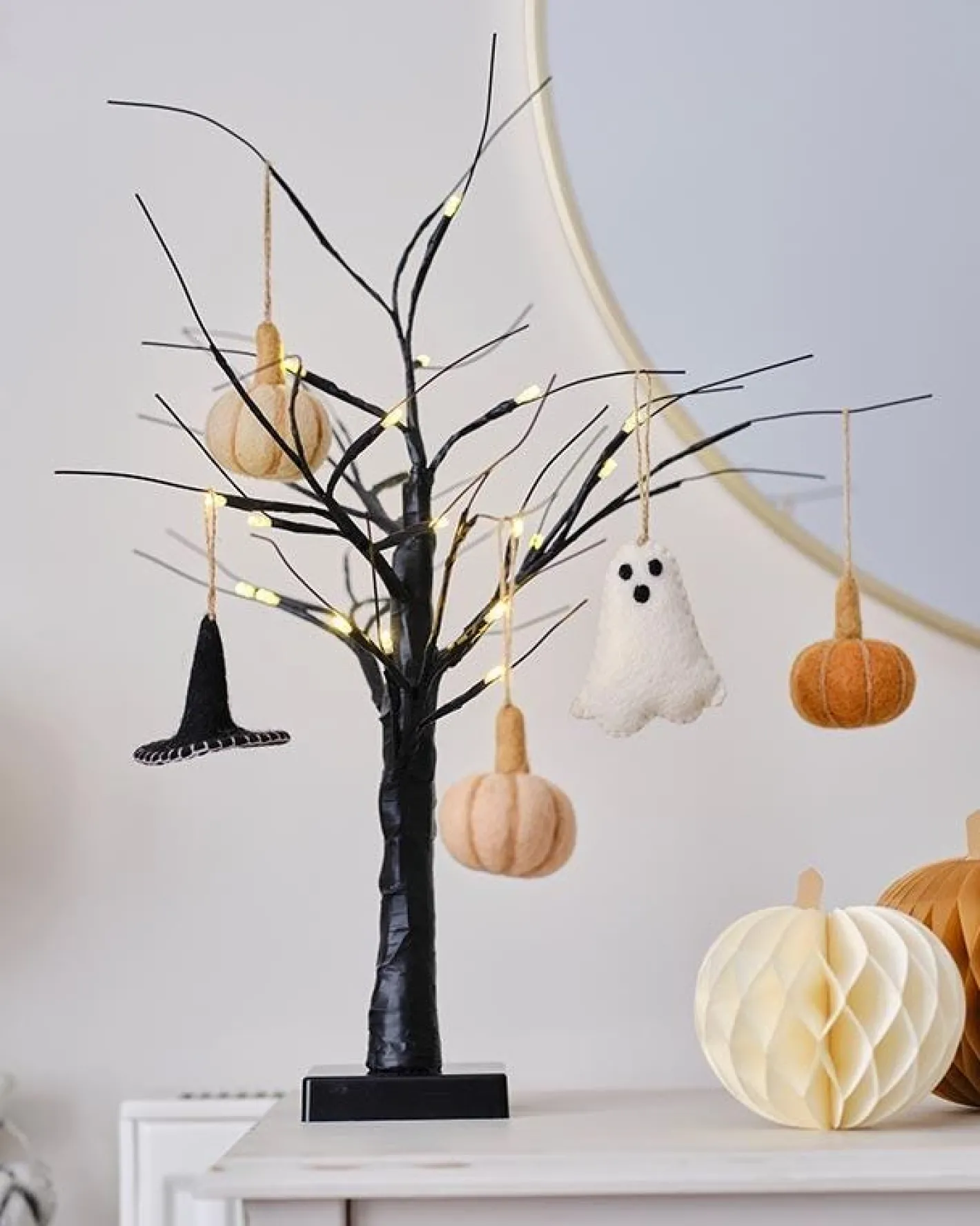 Party Delights Hanging Decorations<Pumpkin Tree Decorations (3Pk)