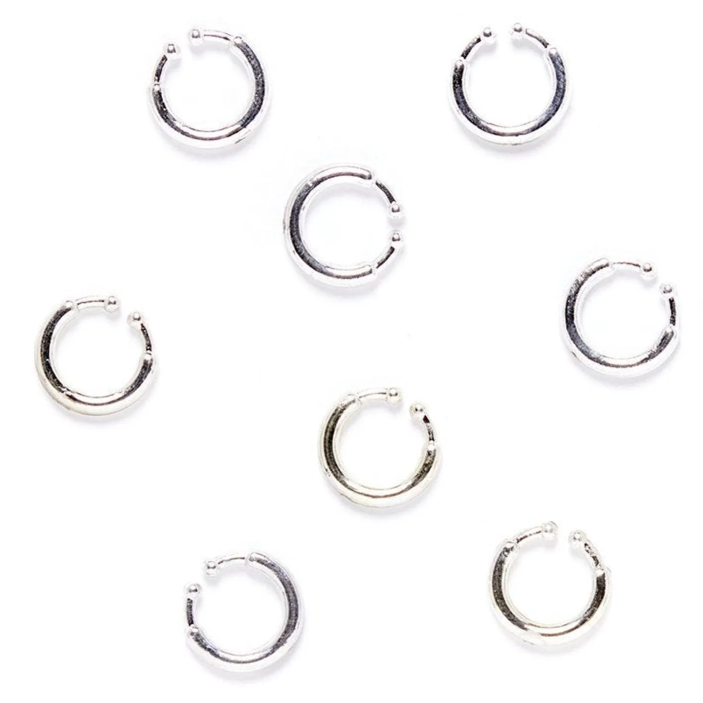 Punk Rock Body Piercings<Party Delights Clearance