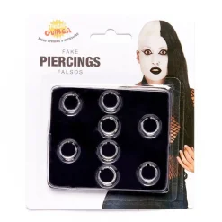 Punk Rock Body Piercings<Party Delights Clearance