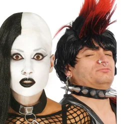 Punk Rock Body Piercings<Party Delights Clearance