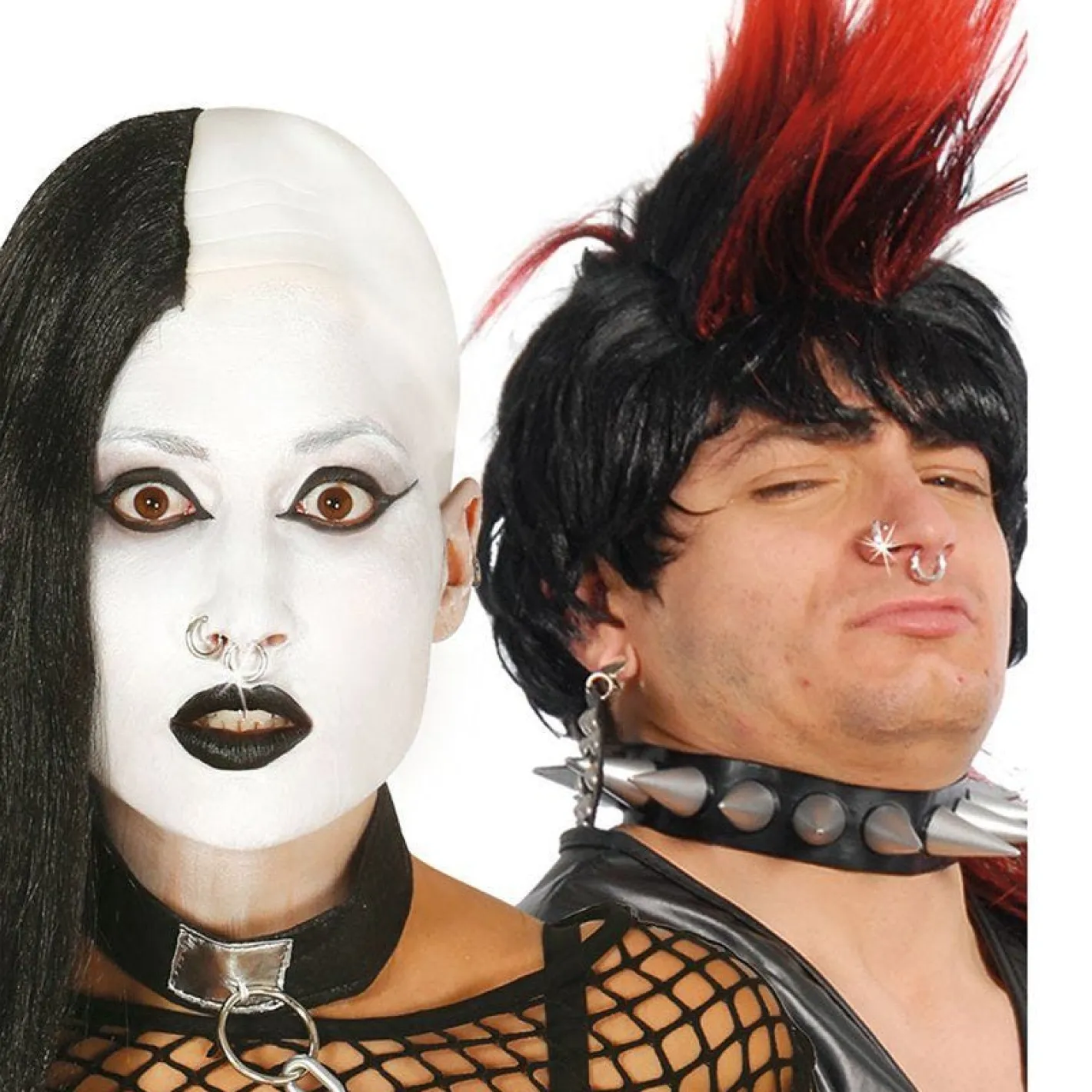 Punk Rock Body Piercings<Party Delights Clearance
