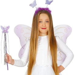Purple Butterfly Fairy Accessory Kit - Child<Party Delights Discount