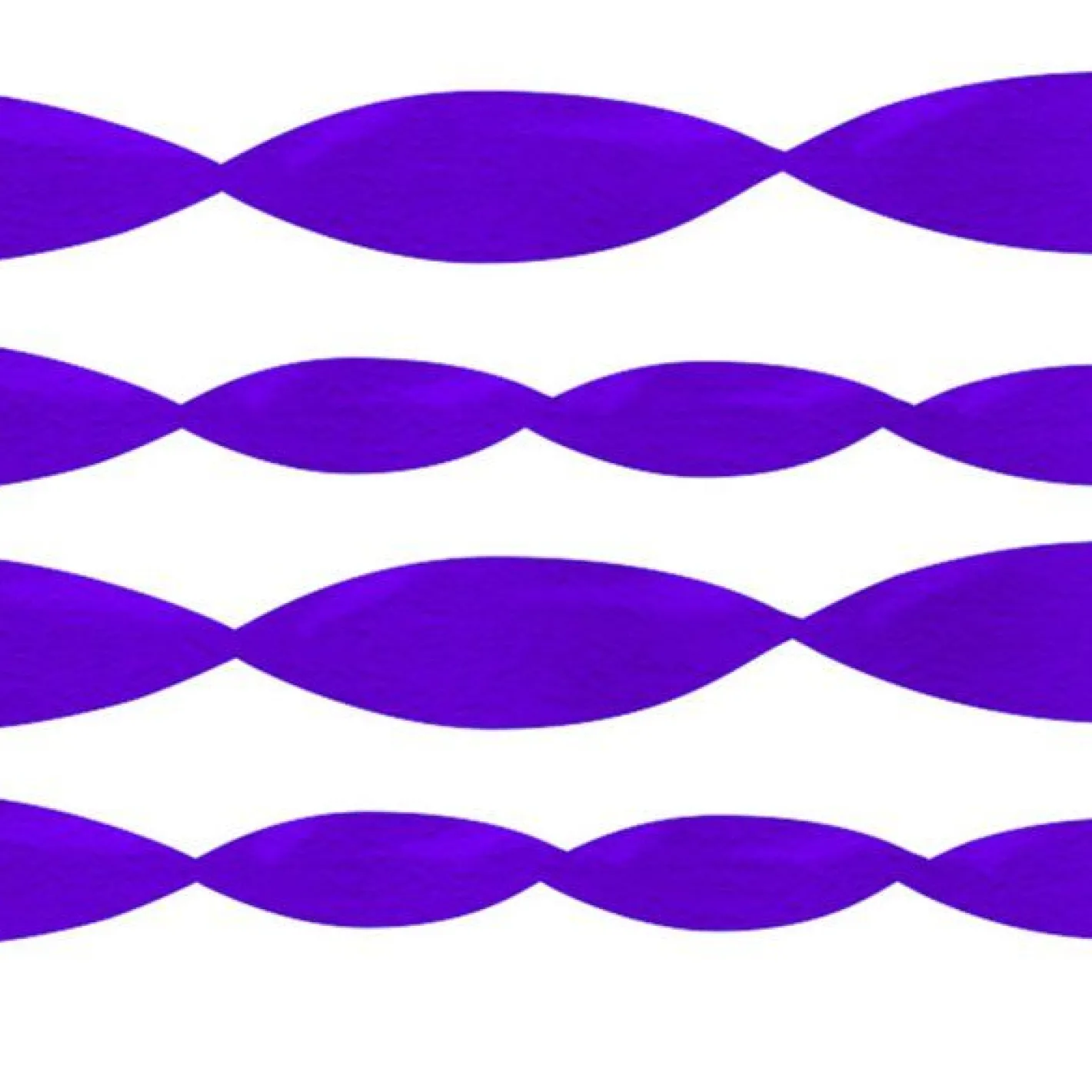 Purple Crepe Paper Streamer - 24M<Party Delights Discount