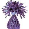 Party Delights Balloons<Purple Foil Balloon Weight - 170G