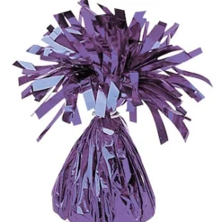 Party Delights Balloons<Purple Foil Balloon Weight - 170G